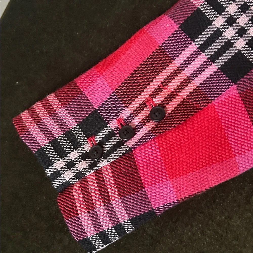 Kate Spade Plaid Blazer